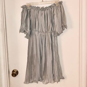 Off the shoulder mini dress, Vici